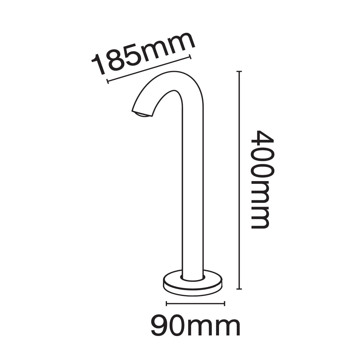 ΦΩΤΙΣΤΙΚΟ ΕΔΑΦΟΥΣ ΑΝΘΡΑΚΙ LED 4W 3000K VK/02100/AN/40/W   - second view